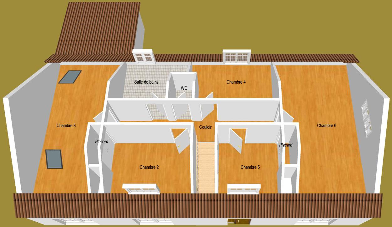 Plan Etage